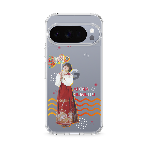 スリムプロテクションケース［ 法元明菜 - 金魚 ］