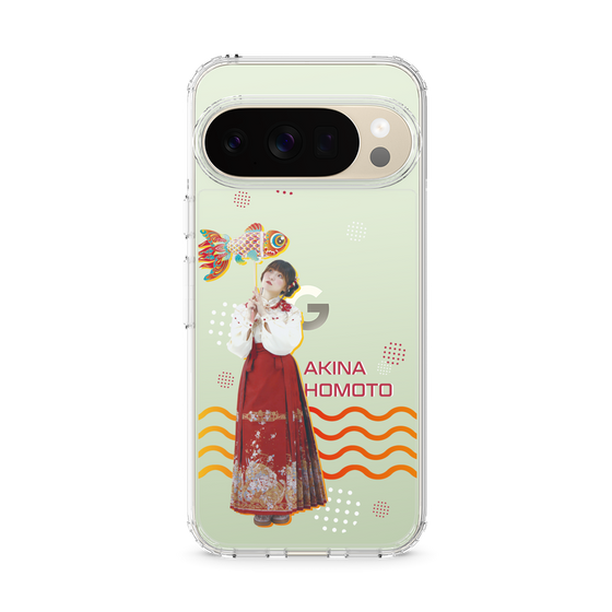 スリムプロテクションケース［ 法元明菜 - 金魚 ］