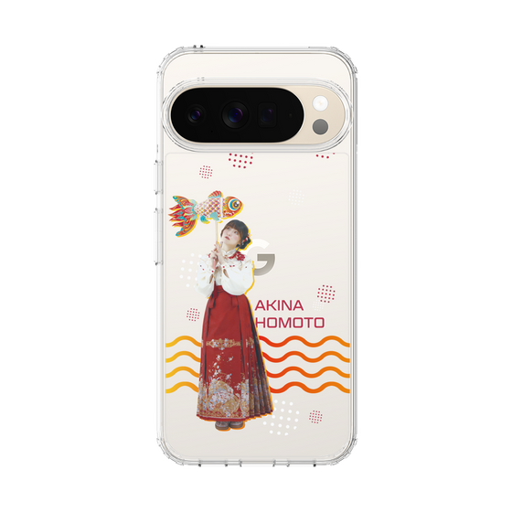 スリムプロテクションケース［ 法元明菜 - 金魚 ］