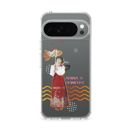 スリムプロテクションケース［ 法元明菜 - 金魚 ］