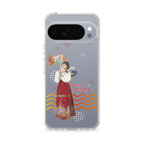 スリムプロテクションケース［ 法元明菜 - 金魚 ］