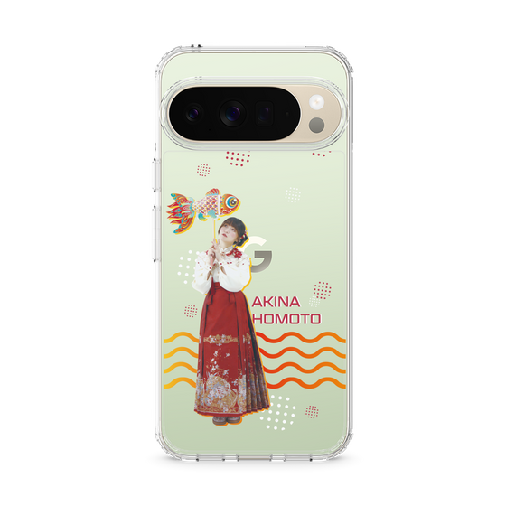 スリムプロテクションケース［ 法元明菜 - 金魚 ］