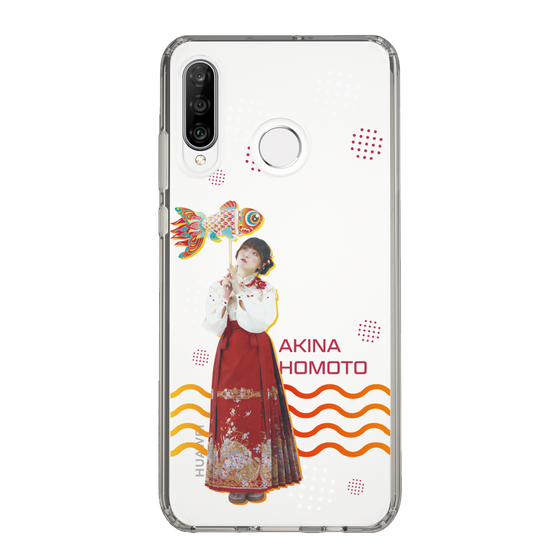 スリムプロテクションケース［ 法元明菜 - 金魚 ］