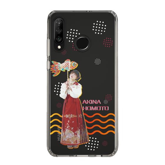 スリムプロテクションケース［ 法元明菜 - 金魚 ］