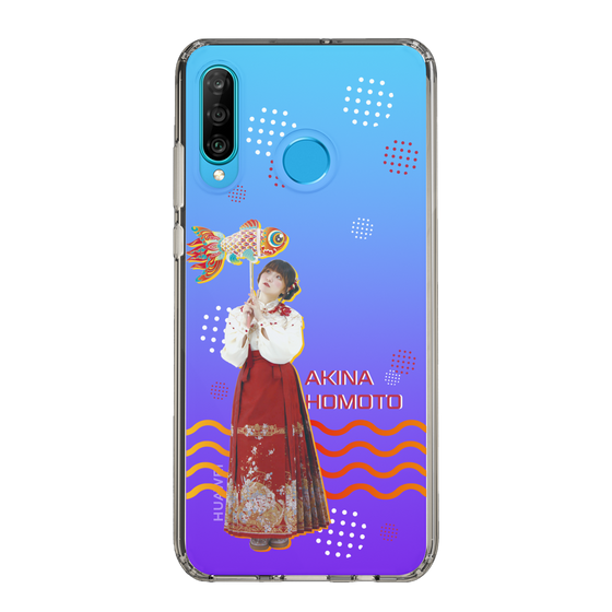 スリムプロテクションケース［ 法元明菜 - 金魚 ］