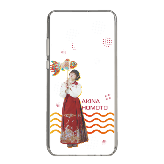 スリムプロテクションケース［ 法元明菜 - 金魚 ］