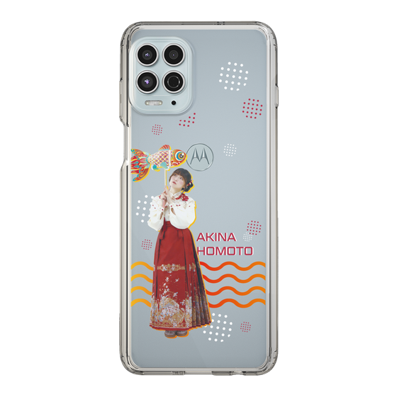 スリムプロテクションケース［ 法元明菜 - 金魚 ］