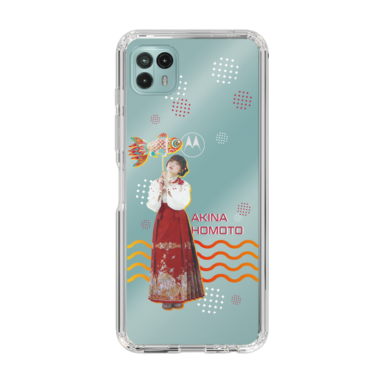 スリムプロテクションケース［ 法元明菜 - 金魚 ］