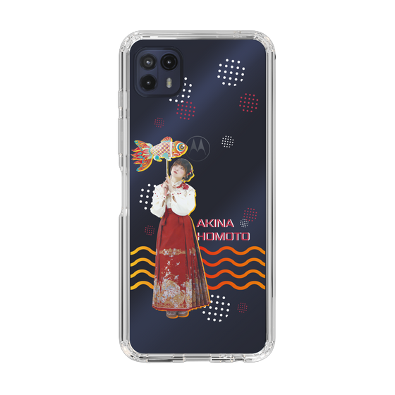 スリムプロテクションケース［ 法元明菜 - 金魚 ］