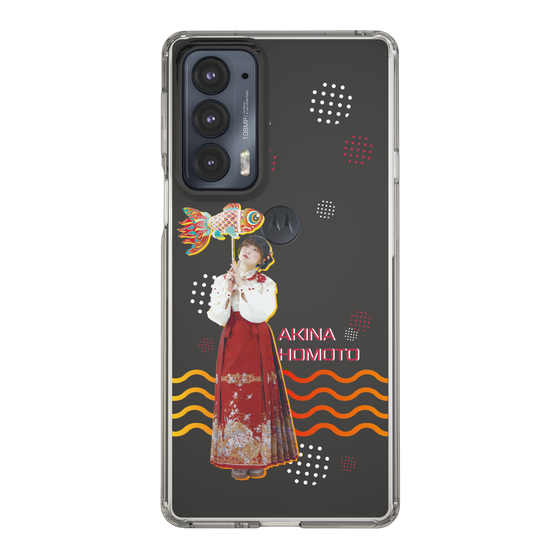 スリムプロテクションケース［ 法元明菜 - 金魚 ］