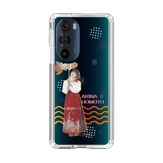 スリムプロテクションケース［ 法元明菜 - 金魚 ］