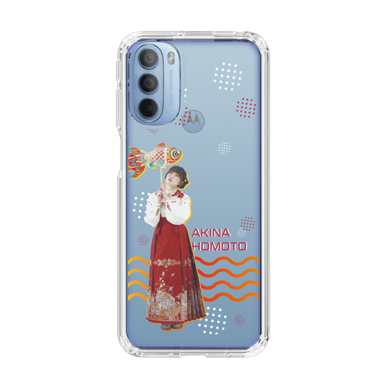 スリムプロテクションケース［ 法元明菜 - 金魚 ］