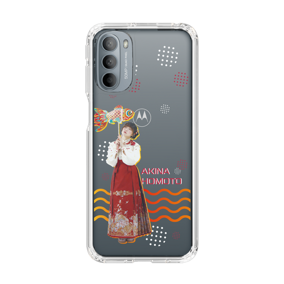 スリムプロテクションケース［ 法元明菜 - 金魚 ］