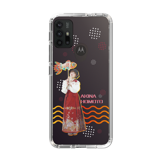 スリムプロテクションケース［ 法元明菜 - 金魚 ］