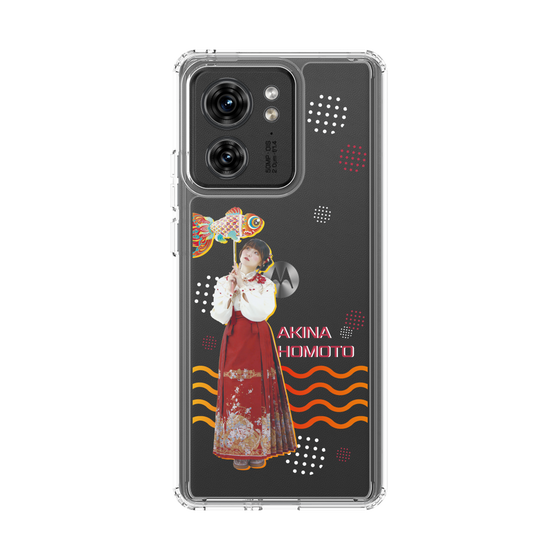 スリムプロテクションケース［ 法元明菜 - 金魚 ］