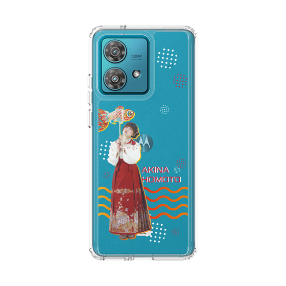 スリムプロテクションケース［ 法元明菜 - 金魚 ］