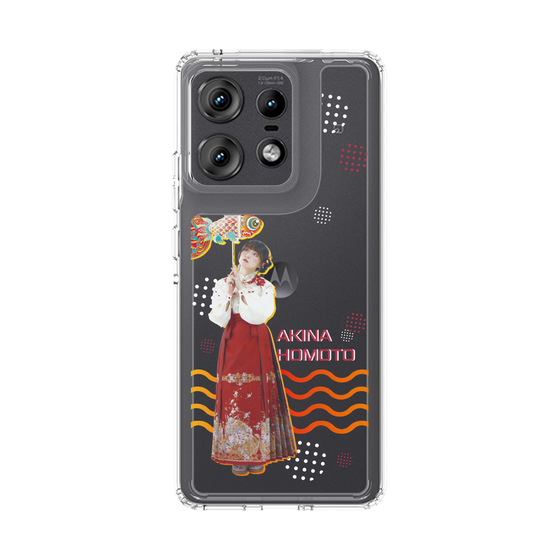 スリムプロテクションケース［ 法元明菜 - 金魚 ］