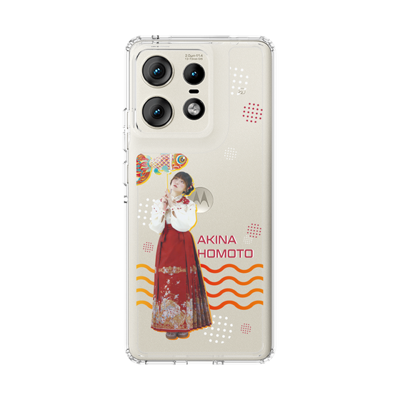 スリムプロテクションケース［ 法元明菜 - 金魚 ］