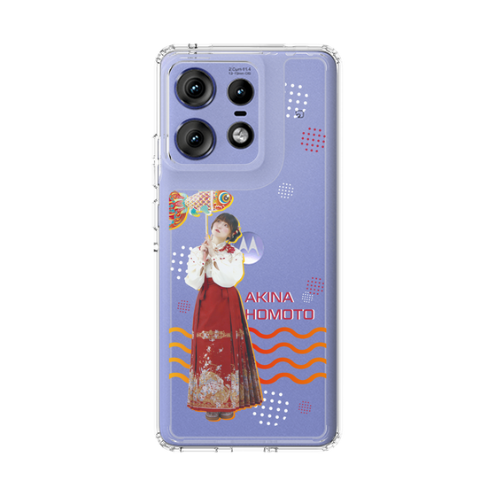 スリムプロテクションケース［ 法元明菜 - 金魚 ］