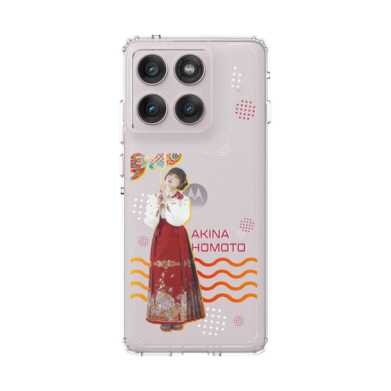 スリムプロテクションケース［ 法元明菜 - 金魚 ］