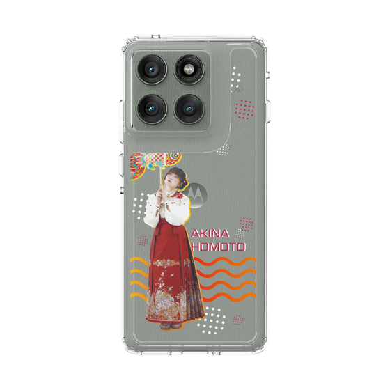 スリムプロテクションケース［ 法元明菜 - 金魚 ］