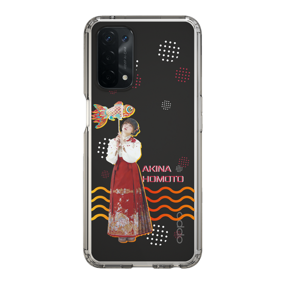 スリムプロテクションケース［ 法元明菜 - 金魚 ］