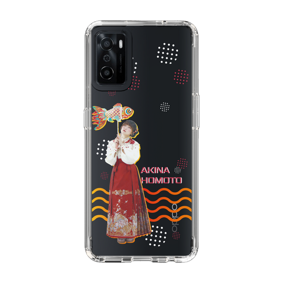 スリムプロテクションケース［ 法元明菜 - 金魚 ］