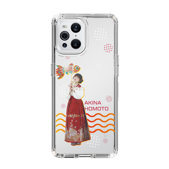 スリムプロテクションケース［ 法元明菜 - 金魚 ］