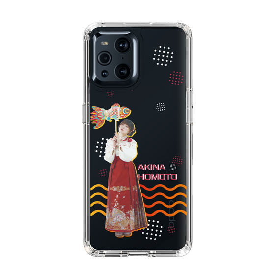 スリムプロテクションケース［ 法元明菜 - 金魚 ］