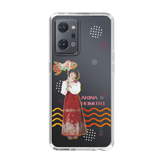 スリムプロテクションケース［ 法元明菜 - 金魚 ］