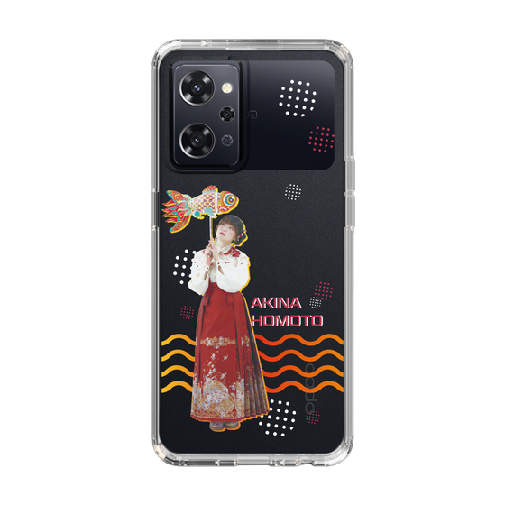 スリムプロテクションケース［ 法元明菜 - 金魚 ］