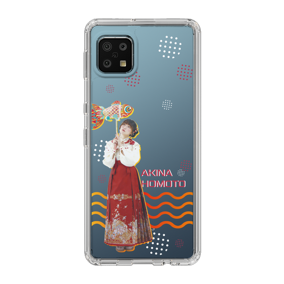 スリムプロテクションケース［ 法元明菜 - 金魚 ］