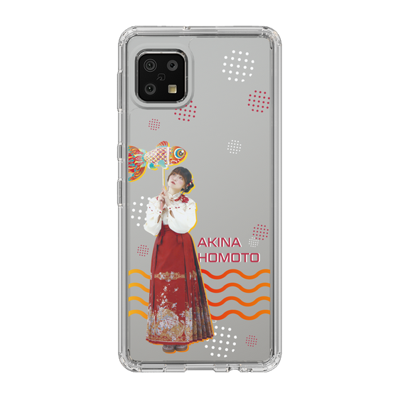 スリムプロテクションケース［ 法元明菜 - 金魚 ］