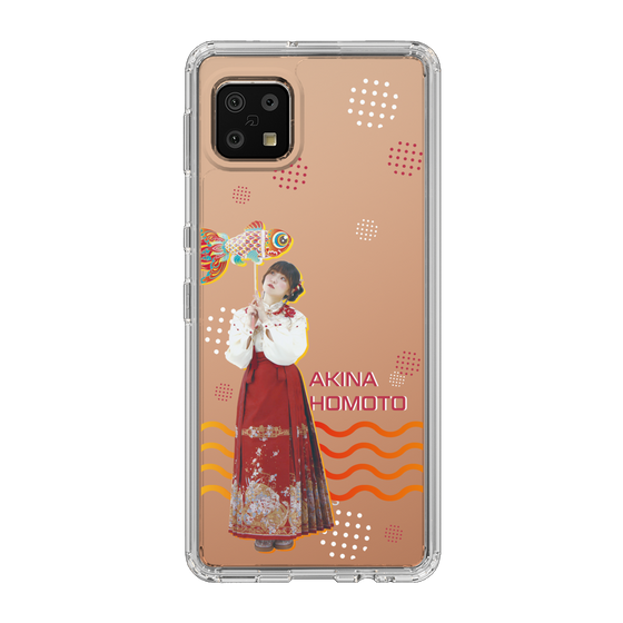 スリムプロテクションケース［ 法元明菜 - 金魚 ］