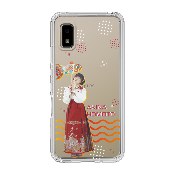 スリムプロテクションケース［ 法元明菜 - 金魚 ］