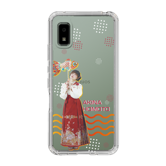 スリムプロテクションケース［ 法元明菜 - 金魚 ］