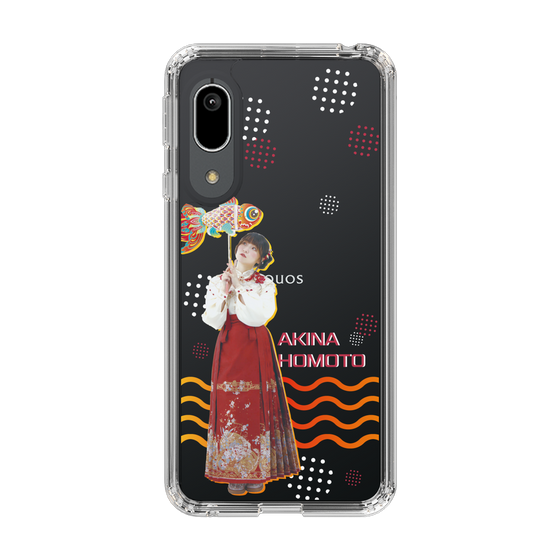 スリムプロテクションケース［ 法元明菜 - 金魚 ］