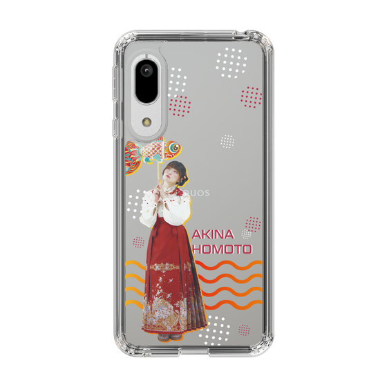 スリムプロテクションケース［ 法元明菜 - 金魚 ］