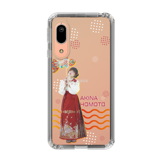 スリムプロテクションケース［ 法元明菜 - 金魚 ］