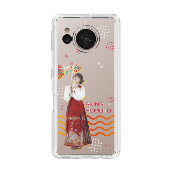 スリムプロテクションケース［ 法元明菜 - 金魚 ］