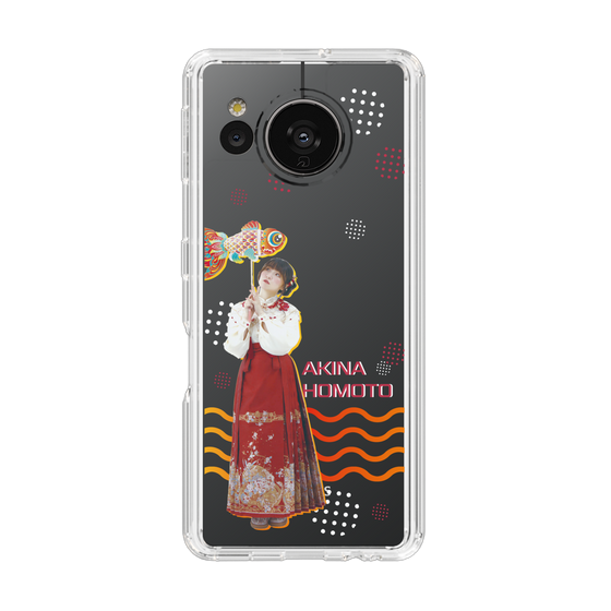 スリムプロテクションケース［ 法元明菜 - 金魚 ］