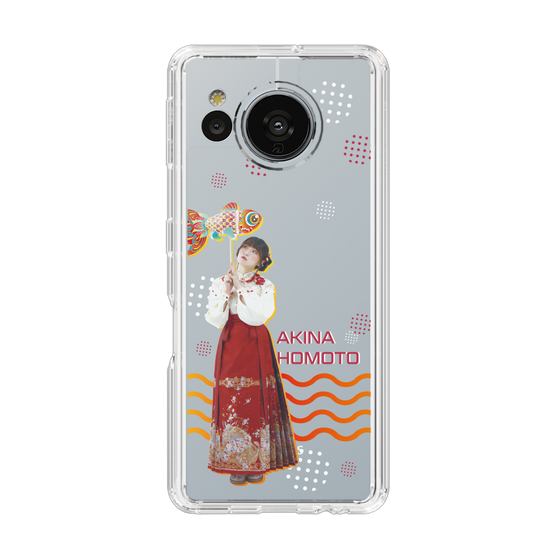 スリムプロテクションケース［ 法元明菜 - 金魚 ］