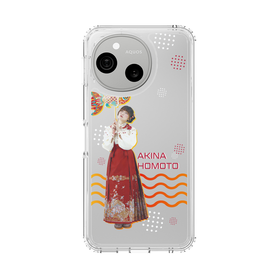 スリムプロテクションケース［ 法元明菜 - 金魚 ］