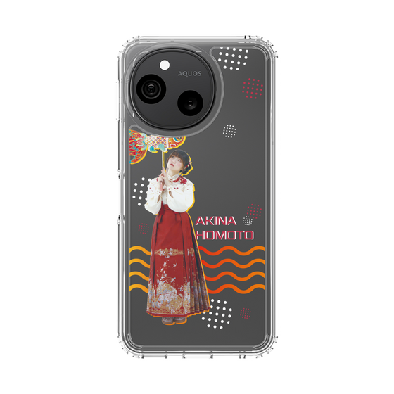 スリムプロテクションケース［ 法元明菜 - 金魚 ］