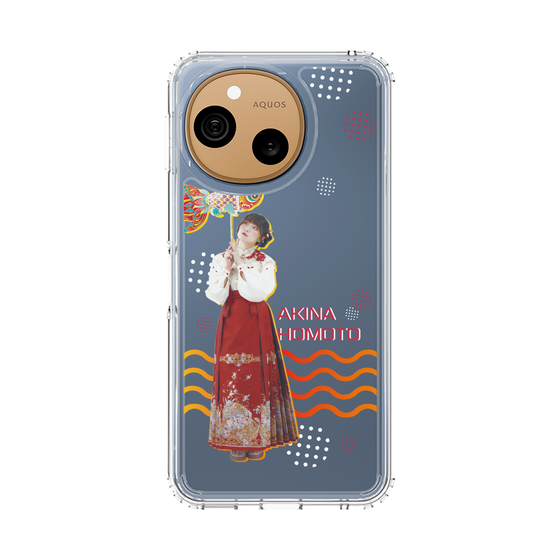 スリムプロテクションケース［ 法元明菜 - 金魚 ］