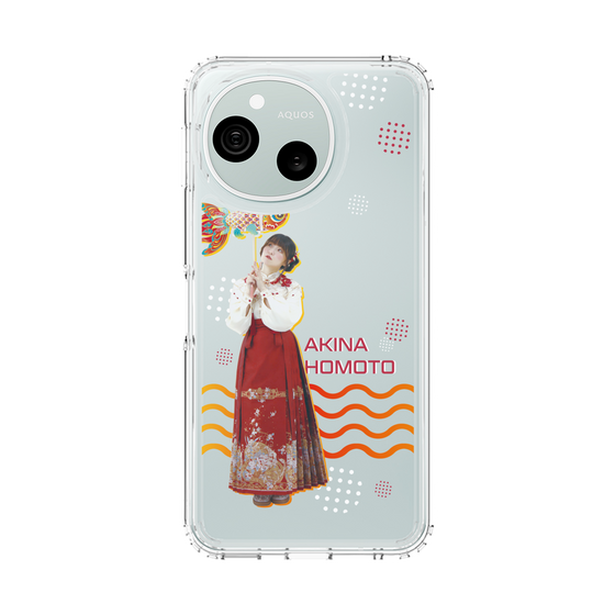 スリムプロテクションケース［ 法元明菜 - 金魚 ］