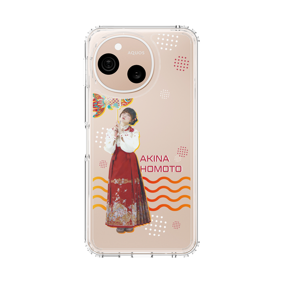 スリムプロテクションケース［ 法元明菜 - 金魚 ］