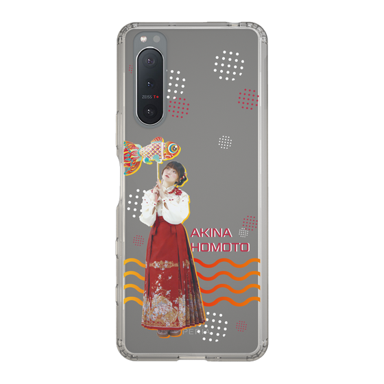 スリムプロテクションケース［ 法元明菜 - 金魚 ］