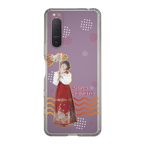 スリムプロテクションケース［ 法元明菜 - 金魚 ］