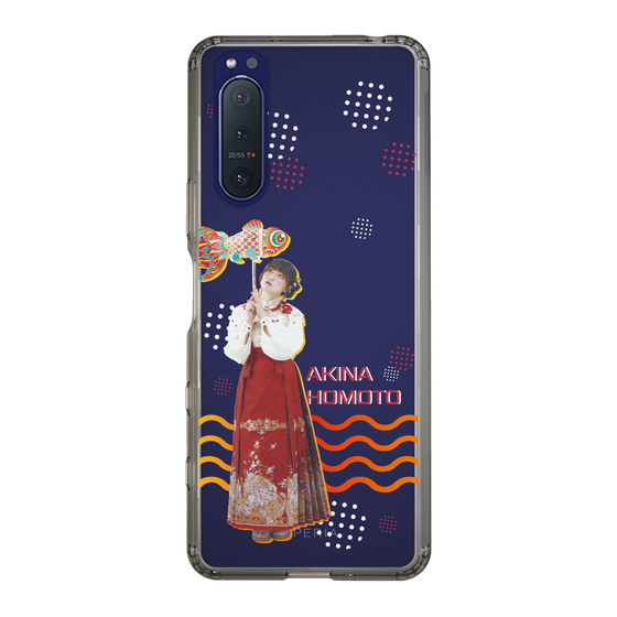 スリムプロテクションケース［ 法元明菜 - 金魚 ］